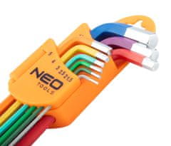 NEO Tools Sada NEO IMBUS 1,5-10 mm, 9 ks