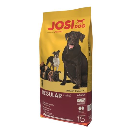 JOSIDOG Granule pro psy 15kg Regular