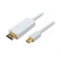 Northix Mini DisplayPort na HDMI 1,8 m 