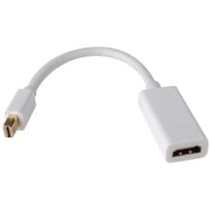 Northix Adaptér, HDMI na Mini DisplayPort 