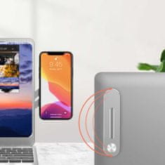 Northix Magnetický držák na mobil pro notebook 