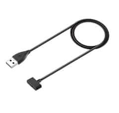 Northix Nabíjecí kabel USB kompatibilní s Fitbit Ionic (1 m) – černý 