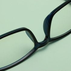 Northix Brýle Anti Blue Light - Černá Fade 