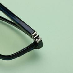 Northix Brýle Anti Blue Light - Černá Fade 
