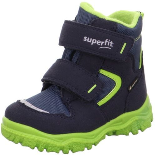 Superfit chlapecké sněhule Husky 1-000047-8020 tmavě modrá 30