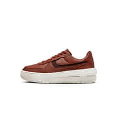 Nike Boty hnědé 38.5 EU Air Force 1 Pltaform