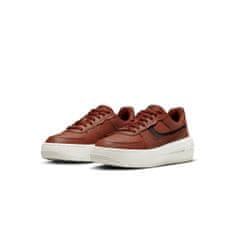 Nike Boty hnědé 38.5 EU Air Force 1 Pltaform