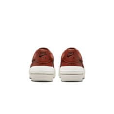 Nike Boty hnědé 38.5 EU Air Force 1 Pltaform