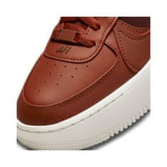 Nike Boty hnědé 38.5 EU Air Force 1 Pltaform