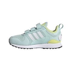 Adidas Boty modré 33.5 EU ZX 700 HD CF C JR