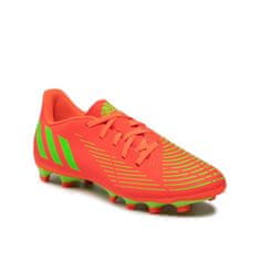 Adidas Kopačky oranžové 45 1/3 EU Predator EDGE4 Fxg