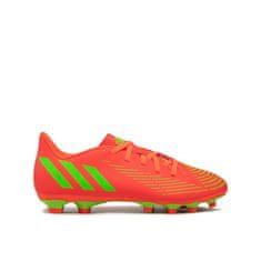 Adidas Kopačky oranžové 45 1/3 EU Predator EDGE4 Fxg