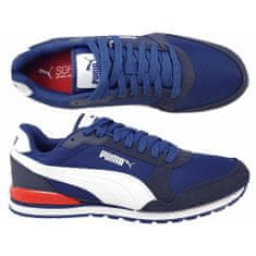 Puma Boty tmavomodré 40 EU ST Runner V3 NL