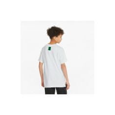 Puma Tričko bílé XS X Minecraft Relaxed Tee