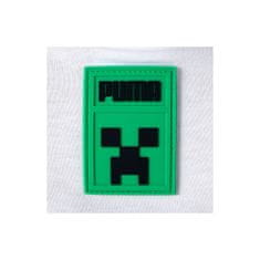 Puma Tričko bílé XS X Minecraft Relaxed Tee