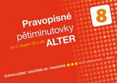 Kolektiv autorů: Pravopisné pětiminutovky 8 pro 2. stupeň ZŠ a VG