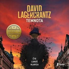 David Lagercrantz: Temnota - audioknihovna