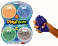 PEXI PlayFoam Boule 4pack- B klučičí barvy