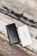 Canyon powerbanka PB-106B,10000mAh Li-poly,Input 5V/2A (Micro-USB/USB-C),Output 5V/2.1A (2xUSB-A),černá