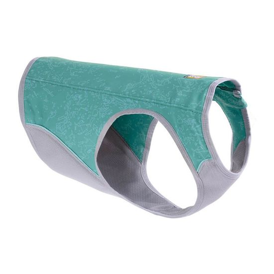 Ruffwear Chladící vesta pro psy Swamp Cooler Zip-aurora-teal-S