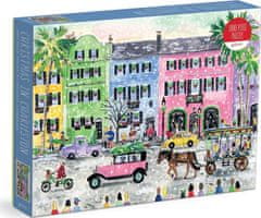 Galison Puzzle Vánoce v Charlestonu 1000 dílků