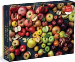 Galison Puzzle Jablka 1000 dílků