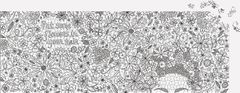 Galison Vybarvovací panoramatické puzzle Andrea Pippins: Flowers In Your Hair 1000 dílků