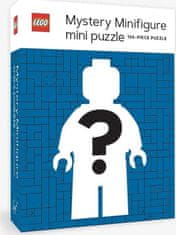 Chronicle Books Mini Puzzle LEGO Mystery Minifigurka (Blue Edition) 126 dílků