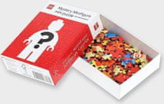 Chronicle Books Mini Puzzle LEGO Mystery Minifigurka (Red Edition) 126 dílků