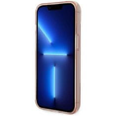 Guess GUHCP14MHGCOP hard silikonové pouzdro iPhone 14 PLUS 6.7" pink Translucent