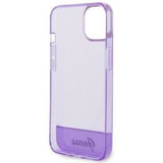 Guess GUHCP14MHGCOU hard silikonové pouzdro iPhone 14 PLUS 6.7" purple Translucent