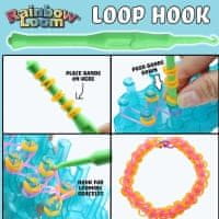 Rainbow Loom Loomi-Pals Combo set - výrobky a náramky z gumiček 