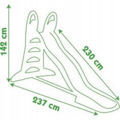 Smoby Garden Slide XL 230 cm Smoby