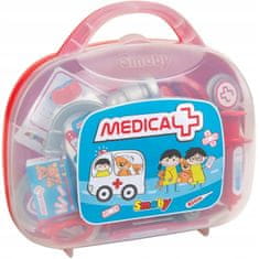 Smoby Kufr Smoby Doctor s 13 doplňky