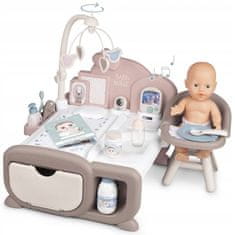 Smoby Baby Nurse Elektronická chůva + L