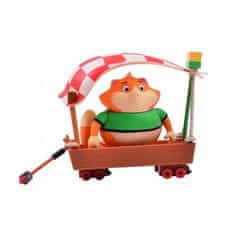 Smoby SMOBY 44 Kočičí figurka karbanátek s lodí