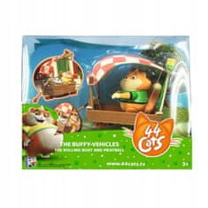 Smoby SMOBY 44 Kočičí figurka karbanátek s lodí