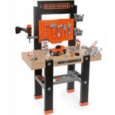 Smoby Smoby Big Workshop Handyman Black + Decker Br