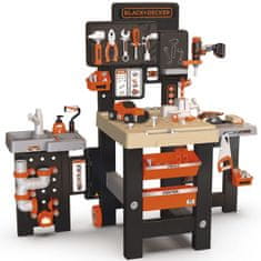 Smoby Black & Decker Mega Workshop Instalatér Mal