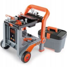 Smoby Smoby Black & Decker Trolley Workshop Case s