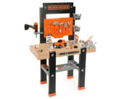 Smoby Smoby Big Workshop Handyman Black + Decker Br