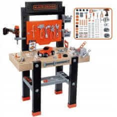 Smoby Black & Decker Workshop Bricolo Center 92