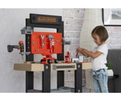 Smoby Smoby Big Workshop Handyman Black + Decker Br