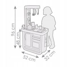 Smoby Bon Appetit Blue Elektronická kuchyňka