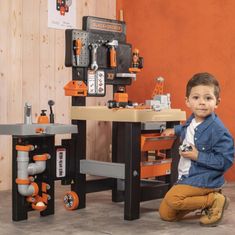 Smoby Black & Decker Mega Workshop Instalatér Mal