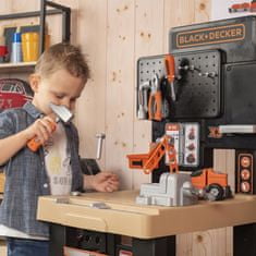 Smoby Black & Decker Mega Workshop Instalatér Mal