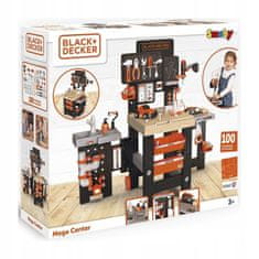 Smoby Black & Decker Mega Workshop Instalatér Mal