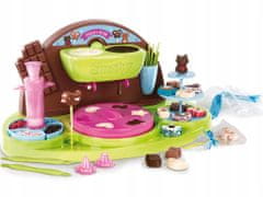 Smoby Smoby Chocolate Factory Super Chef + Booklet z