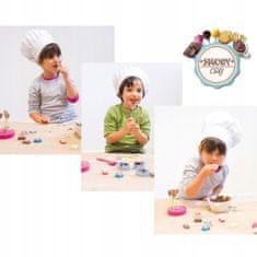 Smoby Smoby Chocolate Factory Super Chef + Booklet z