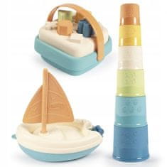 Smoby Little Green Set Boat Tower Sorter Biopl